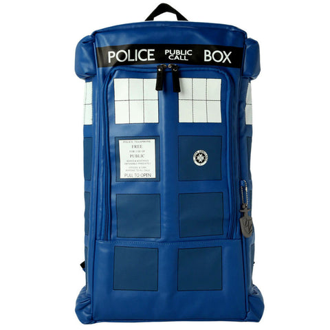 Tardis Backpack