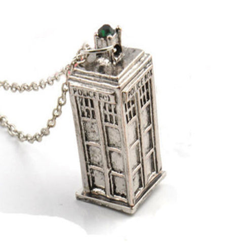 Tardis Police Box Jewelry