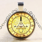 BILL CIPHER WHEEL Necklace