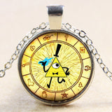 BILL CIPHER WHEEL Necklace