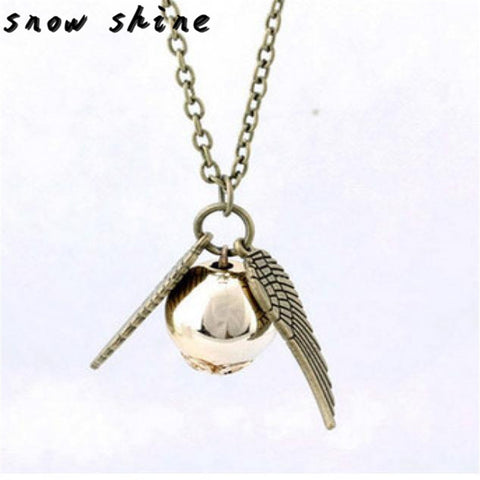 The Deathly Hallows necklace
