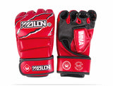 MMA Boxing Gloves 5 Colors High Quality PU Mateial MMA Half Fighting Gloves Muay Thai Training Breathable Male Fitness for Adult