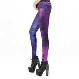 Harley Quinn Purple Fitness Leggings