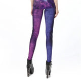 Harley Quinn Purple Fitness Leggings