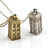 Tardis Police Box Jewelry