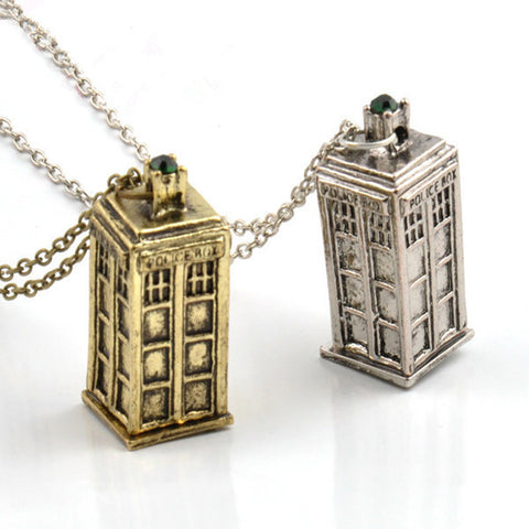Tardis Police Box Jewelry