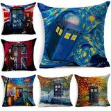 Tardis Cushion Cover