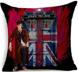 Tardis Cushion Cover