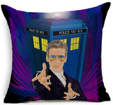 Tardis Cushion Cover