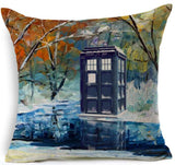 Tardis Cushion Cover