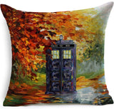 Tardis Cushion Cover