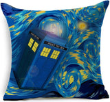 Tardis Cushion Cover
